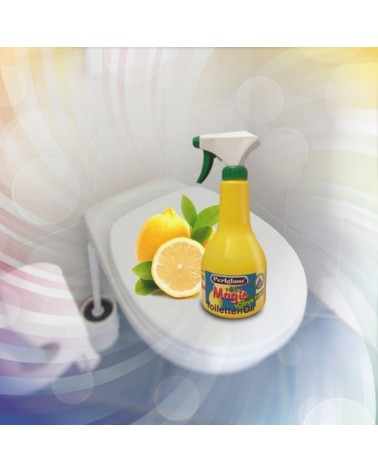 Magic citrus Nettoyant PERLGLANZ pour WC 500 ml.