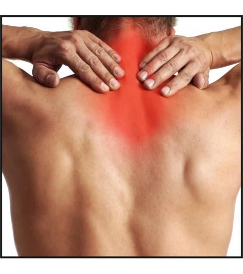 Tension et douleur des muscles du cou