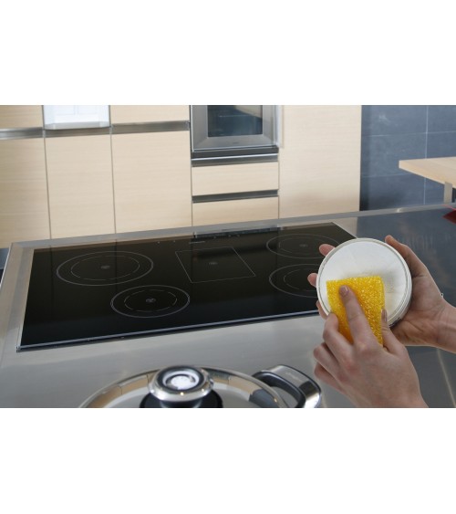 excellent produit à nettoyer pour  vitrocéram  cuisinière à induction ou à gaz