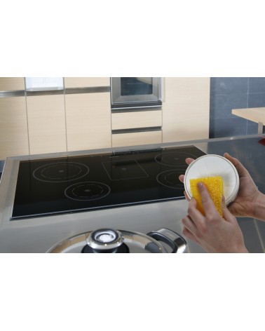 excellent produit à nettoyer pour  vitrocéram  cuisinière à induction ou à gaz