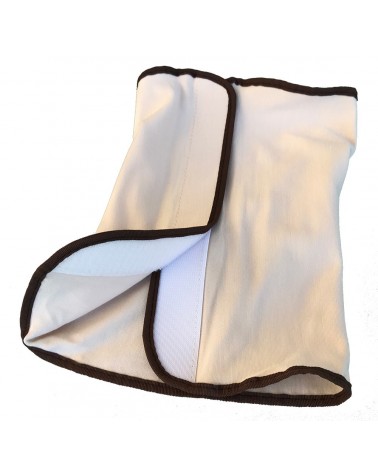 Tissu de protection pour ceinture de massage