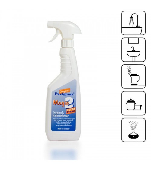 Détartrant - nettoyant extra performant et rapide Bouteille de 750 ml. avec vaporisateur