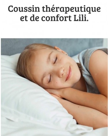 Oreiller thérapeutique LILI coul. Vert