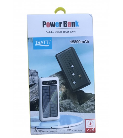 20.000 mAh TOP !Puissance et rapidité de charge. Multi appareils