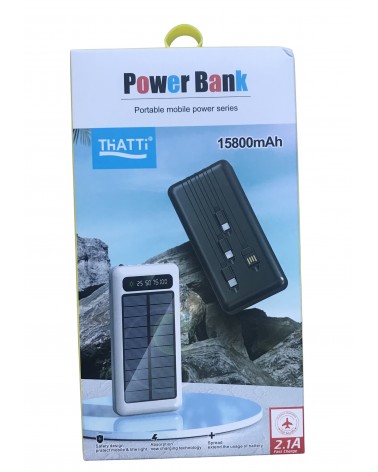 20.000 mAh TOP !Puissance et rapidité de charge. Multi appareils