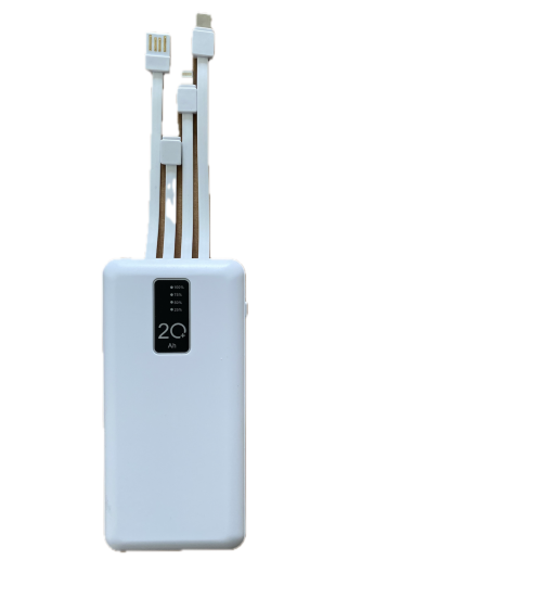 Power Bank BLANC 20 Ampères